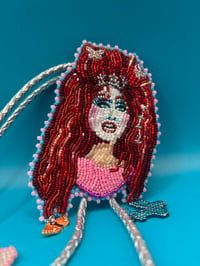 Image 6 of Chappell Roan beaded bolo tie