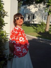 Image 3 of  Camiseta Cala Amapola  CROP