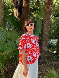 Image 1 of  Camiseta Cala Amapola  CROP