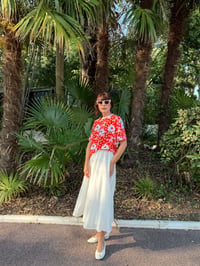 Image 2 of  Camiseta Cala Amapola  CROP