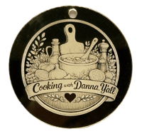 Cooking With Danna Christmas Ornament