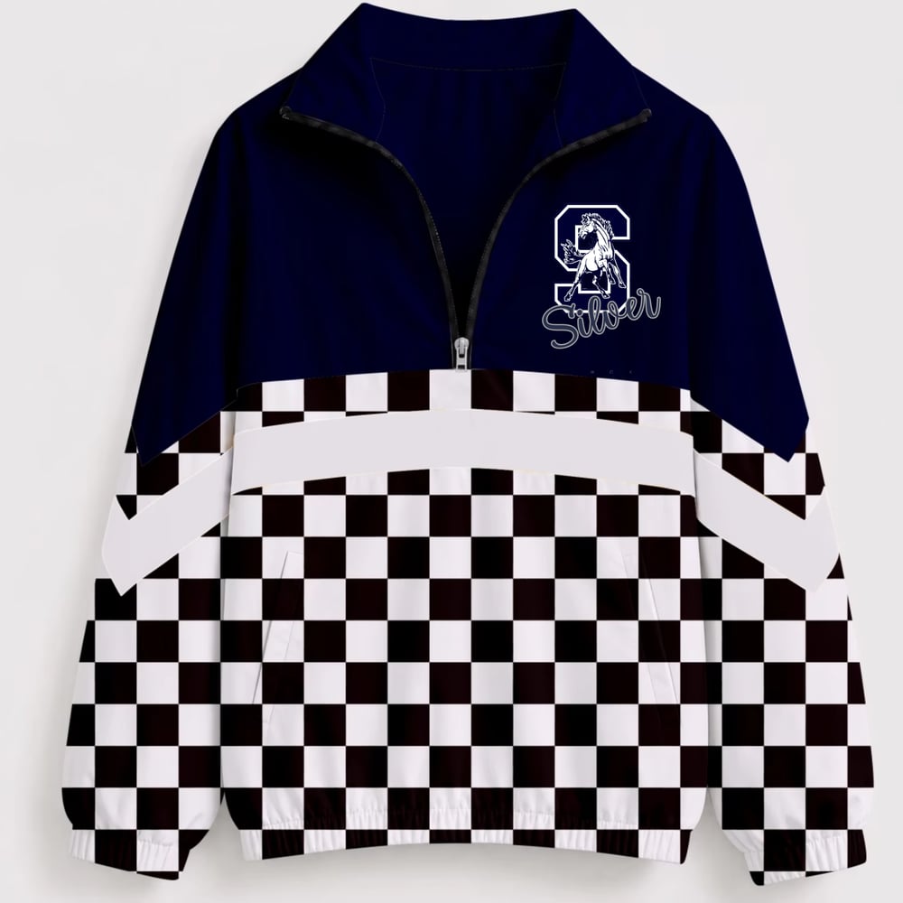 Image of Silver Windbreaker *Pre-Order*