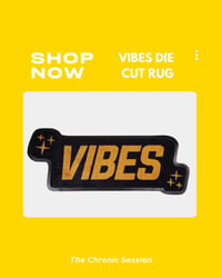 Image 1 of Vibes Die Cut Rug