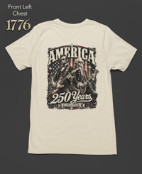 Image 4 of America 250 Years Tee