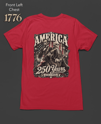 Image 5 of America 250 Years Tee