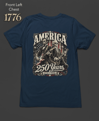 Image 6 of America 250 Years Tee