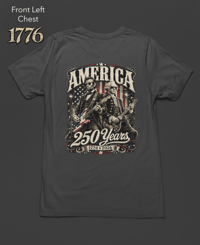 Image 7 of America 250 Years Tee