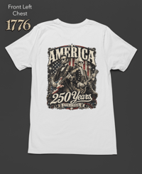 Image 1 of America 250 Years Tee