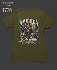 Image 8 of America 250 Years Tee