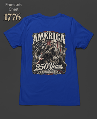 Image 9 of America 250 Years Tee