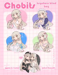 Image 1 of Chobits Keychain Blind Bag