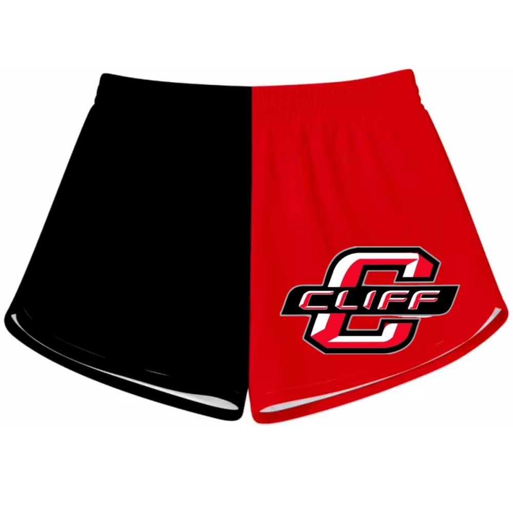 Image of Cliff Split Hem Shorts *Pre-Order*