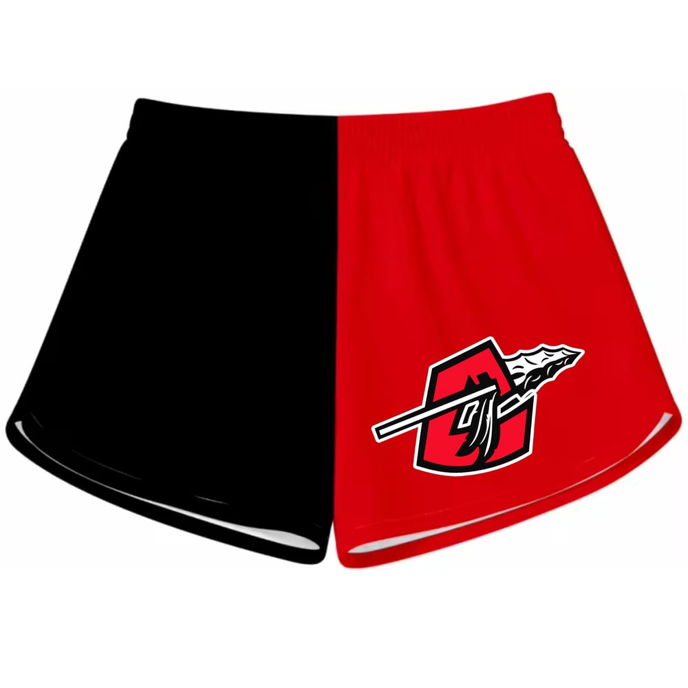 Image of Cobre Split Hem Shorts *Pre-Order*