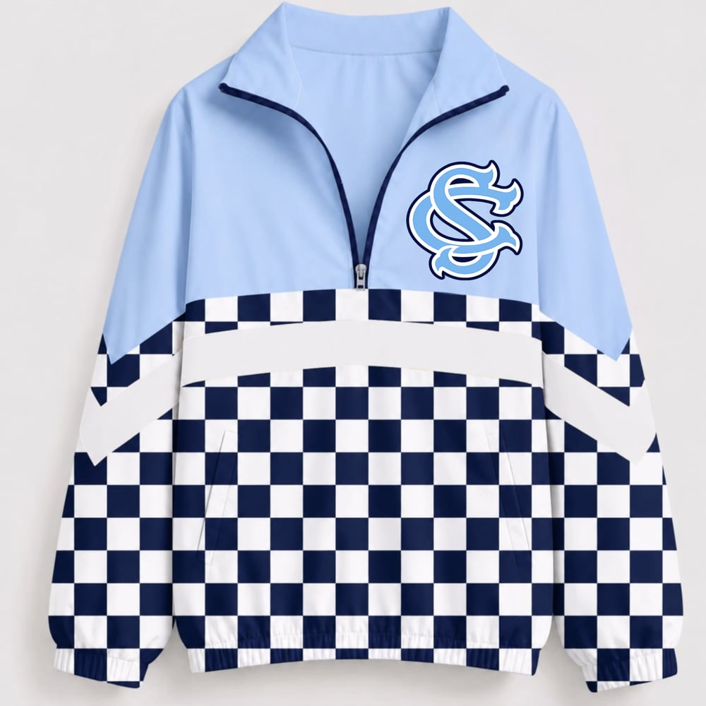Image of Silver Little League Windbreaker *Pre-Order*
