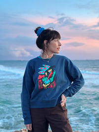 Image 1 of Sudadera Selva CROP