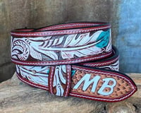 Special leather belts