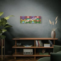 Image 4 of Personalized Reiki Soul Portrait - Canvas Wall Art