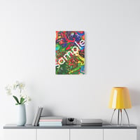 Image 1 of Personalized Reiki Soul Portrait - Canvas Wall Art