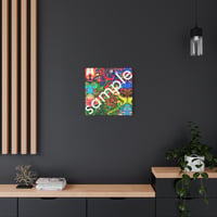 Image 3 of Personalized Reiki Soul Portrait - Canvas Wall Art