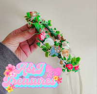 Image 1 of Fairy flower crown