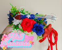 Image 2 of 4OJ Flower crown