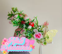 Image 1 of Garden flower crown