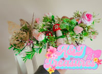 Image 2 of Garden flower crown
