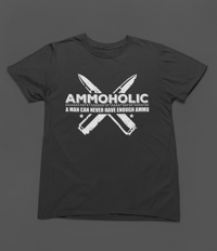 Image 2 of Ammoholic Graphic Tee