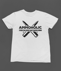 Image 3 of Ammoholic Graphic Tee