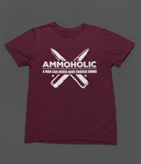 Image 5 of Ammoholic Graphic Tee