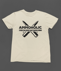 Image 6 of Ammoholic Graphic Tee