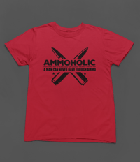 Image 7 of Ammoholic Graphic Tee