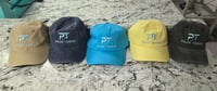 Image 1 of Embroidered POLAR TENSOR Dad Un-Structured Cap