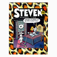 Image 1 of SIGNED STEVEN #2 - LIMITED QUANTITY - With STEVEN SKETCH