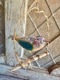 Image 1 of Swinging Paisley Bird 
