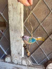 Image 3 of Swinging Paisley Bird 