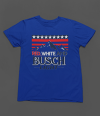 Image 4 of Red White & Busch Light Tee