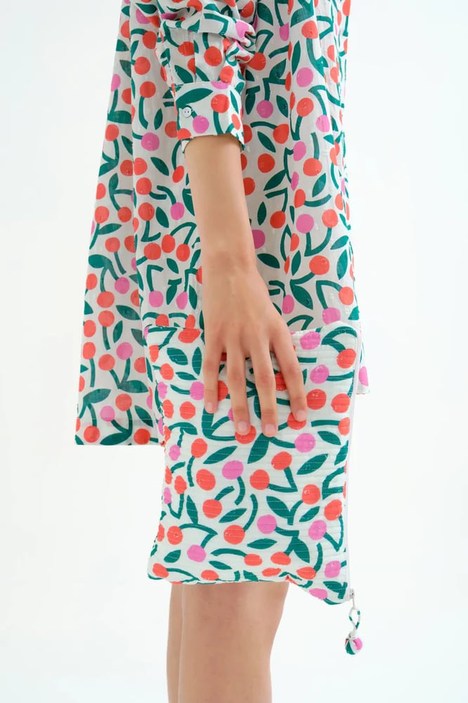 Image of Bolso de mano Guinda