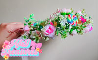 Image 2 of Candy flower crown