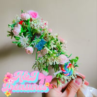 Image 1 of Candy flower crown
