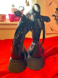 Image 3 of Zara Lace Up Boots