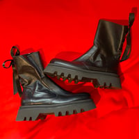 Image 1 of Zara Lace Up Boots