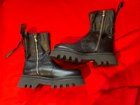 Image 2 of Zara Lace Up Boots