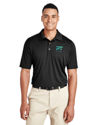 Image 1 of Polar Tensor Embroidered Logo Men's Performance Polo / TT51