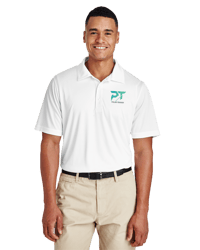 Image 2 of Polar Tensor Embroidered Logo Men's Performance Polo / TT51