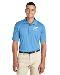 Image 3 of Polar Tensor Embroidered Logo Men's Performance Polo / TT51