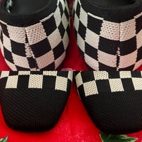 Image 5 of Vivaia Checkered Flats