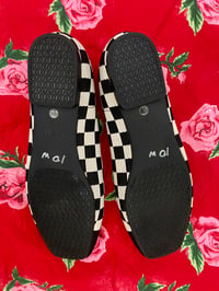 Image 3 of Vivaia Checkered Flats