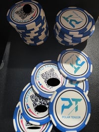 Polar Tensor 50  Poker Chips
