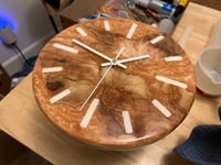 Image 2 of Caramel - Wall Clock Decor